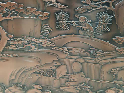 不銹鋼山水畫(huà)