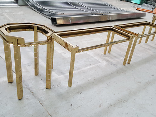 珠寶展柜展示車間