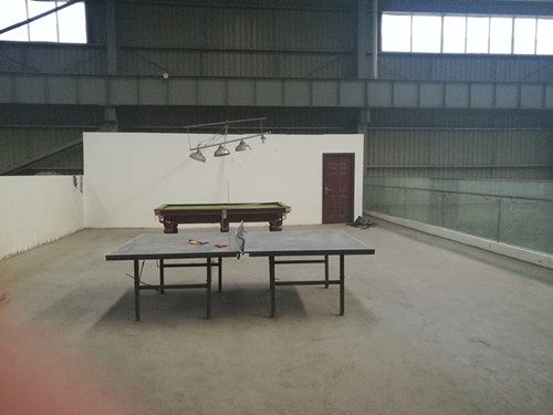 鑫馬廠區(qū)娛樂(lè)室