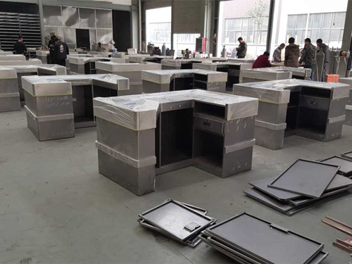 商場制品制作區(qū)