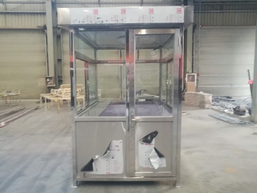 不銹鋼值班崗亭