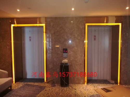 酒店電梯門套裝飾
