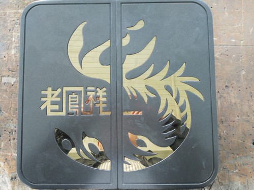 珠寶店不銹鋼門(mén)拉手